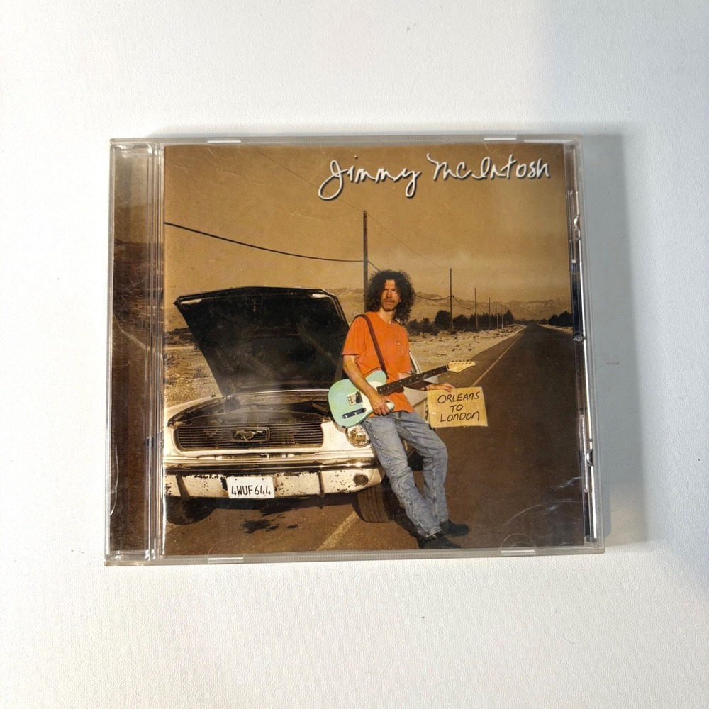 Jimmy McIntosh Orleans to London CD 2007 Ronnie Wood Ivan Neville Arizona Club
